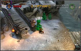 05 - Klocki Zielone (choinki) | Poszukiwacze Zaginionej Arki | LEGO Indiana Jones 2 - LEGO Indiana Jones 2: The Adventure Continues - poradnik do gry