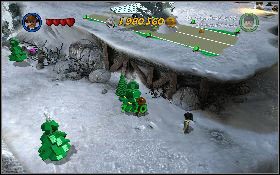 07 - Klocki Zielone (choinki) | Poszukiwacze Zaginionej Arki | LEGO Indiana Jones 2 - LEGO Indiana Jones 2: The Adventure Continues - poradnik do gry