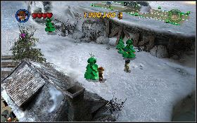 08 - Klocki Zielone (choinki) | Poszukiwacze Zaginionej Arki | LEGO Indiana Jones 2 - LEGO Indiana Jones 2: The Adventure Continues - poradnik do gry