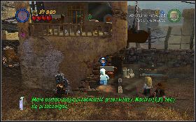 Przejdź Willie w prawo i wejdź na drewniany fragment dachu - Małpie psoty | Świątynia Zagłady | LEGO Indiana Jones 2 - LEGO Indiana Jones 2: The Adventure Continues - poradnik do gry