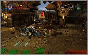 W tym zadaniu potrzebujesz starszego wioski i postać z włócznią - Jezioro lawy (bonus) | Świątynia Zagłady | LEGO Indiana Jones 2 - LEGO Indiana Jones 2: The Adventure Continues - poradnik do gry