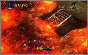 6 - Jezioro lawy (bonus) | Świątynia Zagłady | LEGO Indiana Jones 2 - LEGO Indiana Jones 2: The Adventure Continues - poradnik do gry