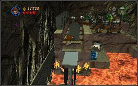 W nowym miejscu napraw niebieski mechanizm [1] , a potem wskocz Jonesem na platformę [2] i przeskocz na ląd z piłami mechanicznymi - Klub Obi-Wan (bonus) | Świątynia Zagłady | LEGO Indiana Jones 2 - LEGO Indiana Jones 2: The Adventure Continues - poradnik do gry