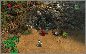 1 - Jaskinia niewolnika (bonus) | Świątynia Zagłady | LEGO Indiana Jones 2 - LEGO Indiana Jones 2: The Adventure Continues - poradnik do gry