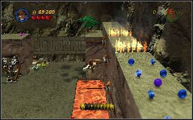 8 - Górska jaskinia (bonus) | Świątynia Zagłady | LEGO Indiana Jones 2 - LEGO Indiana Jones 2: The Adventure Continues - poradnik do gry