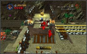 Identycznie postąp z ostatnią [1] - Górska jaskinia (bonus) | Świątynia Zagłady | LEGO Indiana Jones 2 - LEGO Indiana Jones 2: The Adventure Continues - poradnik do gry