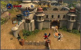 1 - Na ratunek księżniczce (bonus) | Świątynia Zagłady | LEGO Indiana Jones 2 - LEGO Indiana Jones 2: The Adventure Continues - poradnik do gry