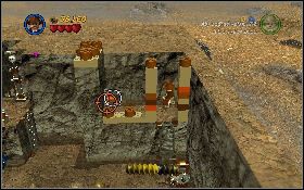 Przeskocz na drugą stronę [1] i rusz dźwignią - Na ratunek księżniczce (bonus) | Świątynia Zagłady | LEGO Indiana Jones 2 - LEGO Indiana Jones 2: The Adventure Continues - poradnik do gry