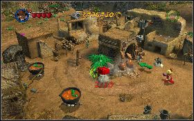 02 - Klocki Czerwone (czarne skorpiony) | Świątynia Zagłady | LEGO Indiana Jones 2 - LEGO Indiana Jones 2: The Adventure Continues - poradnik do gry