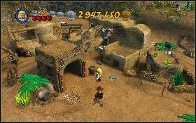 08 - Klocki Niebieskie (beczki) | Świątynia Zagłady | LEGO Indiana Jones 2 - LEGO Indiana Jones 2: The Adventure Continues - poradnik do gry