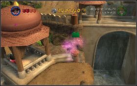 05 - Klocki Zielone (brązowe fragmentu muru) | Świątynia Zagłady - LEGO Indiana Jones 2: The Adventure Continues - poradnik do gry