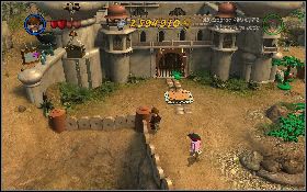 08 - Klocki Zielone (brązowe fragmentu muru) | Świątynia Zagłady - LEGO Indiana Jones 2: The Adventure Continues - poradnik do gry