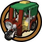 Tuk-Tuk - Pojazdy | Świątynia Zagłady | LEGO Indiana Jones 2 - LEGO Indiana Jones 2: The Adventure Continues - poradnik do gry