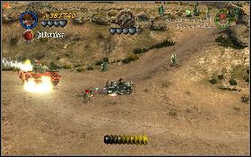 Po niszczeniu kolejnych grup, przejeżdżaj do następnych lokacji i eliminuj następnych oponentów - Działo w kanionie | Ostatnia Krucjata | LEGO Indiana Jones 2 - LEGO Indiana Jones 2: The Adventure Continues - poradnik do gry