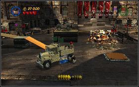 3 - Niebezpieczne parkowanie (bonus) | Ostatnia Krucjata | LEGO Indiana Jones 2 - LEGO Indiana Jones 2: The Adventure Continues - poradnik do gry