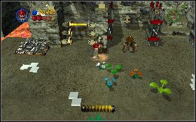 Opuścisz w ten sposób platformy, po których dostań się do dźwignij [1] - Lotnisko w Berlinie (bonus) | Ostatnia Krucjata | LEGO Indiana Jones 2 - LEGO Indiana Jones 2: The Adventure Continues - poradnik do gry