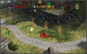 09 - Klocki Czerwone (ziarna czerwonych kwiatów) | Ostatnia Krucjata - LEGO Indiana Jones 2: The Adventure Continues - poradnik do gry