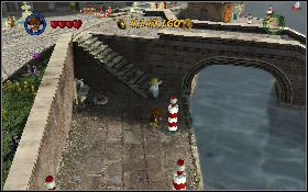 03 - Klocki Zielone (czerwono-białe słupy) | Ostatnia Krucjata | LEGO Indiana Jones 2 - LEGO Indiana Jones 2: The Adventure Continues - poradnik do gry