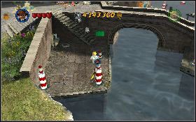 04 - Klocki Zielone (czerwono-białe słupy) | Ostatnia Krucjata | LEGO Indiana Jones 2 - LEGO Indiana Jones 2: The Adventure Continues - poradnik do gry