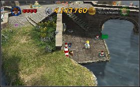 05 - Klocki Zielone (czerwono-białe słupy) | Ostatnia Krucjata | LEGO Indiana Jones 2 - LEGO Indiana Jones 2: The Adventure Continues - poradnik do gry