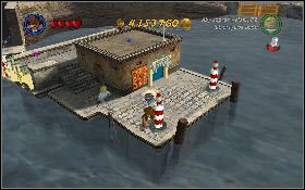 07 - Klocki Zielone (czerwono-białe słupy) | Ostatnia Krucjata | LEGO Indiana Jones 2 - LEGO Indiana Jones 2: The Adventure Continues - poradnik do gry