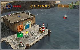 08 - Klocki Zielone (czerwono-białe słupy) | Ostatnia Krucjata | LEGO Indiana Jones 2 - LEGO Indiana Jones 2: The Adventure Continues - poradnik do gry