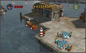 09 - Klocki Zielone (czerwono-białe słupy) | Ostatnia Krucjata | LEGO Indiana Jones 2 - LEGO Indiana Jones 2: The Adventure Continues - poradnik do gry