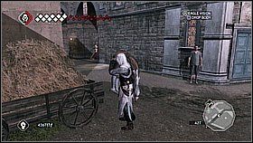 Łatwo zaliczyć to zadanie w północnej, wiejskiej części Florencji - Sprzątacz | Lista trofeów Assassins Creed II - Assassins Creed II - poradnik do gry