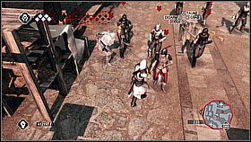 Przewracania wrogów długą bronią nauczymy się u trenera przed willą w Monteriggioni - Zamiatacz | Lista trofeów Assassins Creed II - Assassins Creed II - poradnik do gry