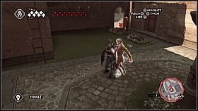 Udajemy się na południe od kobiety do wyznaczonej strefy - Macho | Lista trofeów Assassins Creed II - Assassins Creed II - poradnik do gry