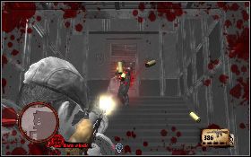 Idź przed siebie korytarzem, zabijając kolejnych żołnierzy [1] - Deja bum (Skylar) | Akt III | The Saboteur - The Saboteur - poradnik do gry