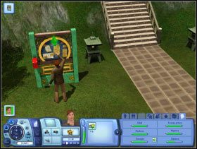 Przygodowe randki Sims 3