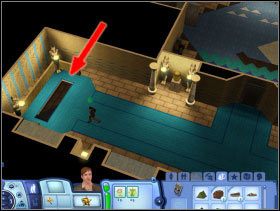 643 - [Zadania - Egipt] - cz. 7 w The Sims 3 Wymarzone Podróże - The Sims 3: Wymarzone Podróże - poradnik do gry