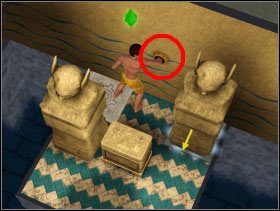 662 - [Zadania - Egipt] - cz. 8 w The Sims 3 Wymarzone Podróże - The Sims 3: Wymarzone Podróże - poradnik do gry