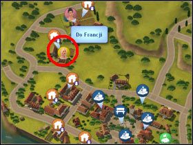 1169 - [Zadania - Francja] - cz. 10 w The Sims 3 Wymarzone Podróże - The Sims 3: Wymarzone Podróże - poradnik do gry