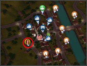 1182 - [Zadania - Francja] - cz. 11 w The Sims 3 Wymarzone Podróże - The Sims 3: Wymarzone Podróże - poradnik do gry