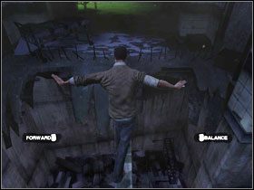 Po otwarciu zasuwy na drzwiach (możemy takowe również zamykać - klawisz [3]), znajdujemy się na powrót przy dozownikach wody - [Opis przejścia - Amanda] cz. 2 | Piła - Piła - poradnik do gry