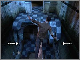 Po naszej prawej powinniśmy odnaleźć skrzynkę z notatką #1 - [Opis przejścia - Amanda] cz. 2 | Piła - Piła - poradnik do gry