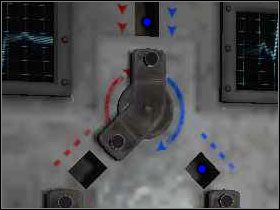 Zacznijmy od kwestii podstawowej - w przypadku #1 , podajnik odwróci się w lewo, a w #2 w prawo - [Opis przejścia - Amanda] cz. 3 | Piła - Piła - poradnik do gry