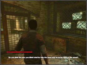 Korytarze doprowadzą nas do pomieszczenia w którym po lewej, zaciemnionej stronie, czeka na nas przejście zaklejone policyjną taśmą #1 - [Opis przejścia - Jennings] cz. 1 | Piła - Piła - poradnik do gry