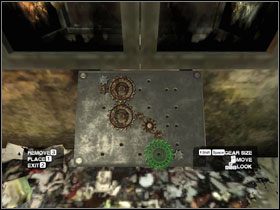 Przechodzimy do pomieszczenia w którym zginął przed chwilą nasz przeciwnik - [Opis przejścia - Jennings] cz. 1 | Piła - Piła - poradnik do gry