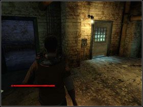 Po naszej lewej otworzyła się krata przez którą przechodzimy #1 - [Opis przejścia - Jennings] cz. 1 | Piła - Piła - poradnik do gry