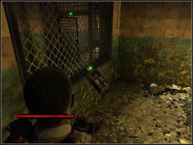 Wracamy na górę i znajdujemy pomieszczenie z szafką z bronią #1 - [Opis przejścia - Jennings] cz. 2 | Piła - Piła - poradnik do gry