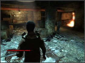 Klucz który zdobyliśmy otworzy nam drzwi za kratą którą mijaliśmy na początku tego rozdziału #1 - [Opis przejścia - Jennings] cz. 2 | Piła - Piła - poradnik do gry