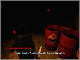 Po kilku krokach będziemy musieli wybrać jedną z dwóch dróg #1 - [Opis przejścia - Melissa] cz. 1 | Piła - Piła - poradnik do gry