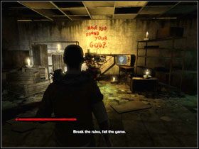 Wciskamy przycisk #1 w pomieszczeniu które już odwiedziliśmy - [Opis przejścia - Melissa] cz. 1 | Piła - Piła - poradnik do gry