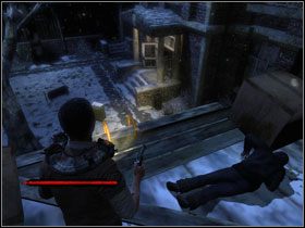 Po wyjściu na pole zostajemy zaatakowani przez kolesia z koktajlami Mołotowa #1 - [Opis przejścia - Melissa] cz. 1 | Piła - Piła - poradnik do gry