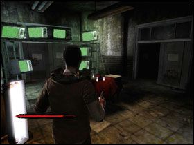 Po naszej prawej (w dziurze w ziemi) drabina na niższy poziom #1 - [Opis przejścia - Oswald] cz. 1 | Piła - Piła - poradnik do gry