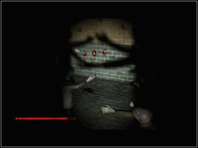 Konstrukcję oznaczoną na #1 numerem 1 popychamy [1], natomiast kolejne - 2, 3, a także blokujące wyjście 4 - ciągniemy do siebie [3] - [Opis przejścia - Oswald] cz. 2 | Piła - Piła - poradnik do gry