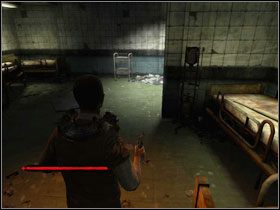 Z pojemnika #1 wyciągamy dłoń trzymającą klucz - [Opis przejścia - Obi] cz. 2 | Piła - Piła - poradnik do gry